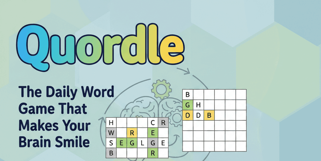 Quordle feature visual