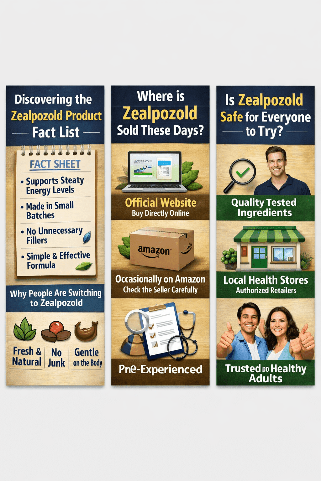 Zealpozold Guide Vertical Image