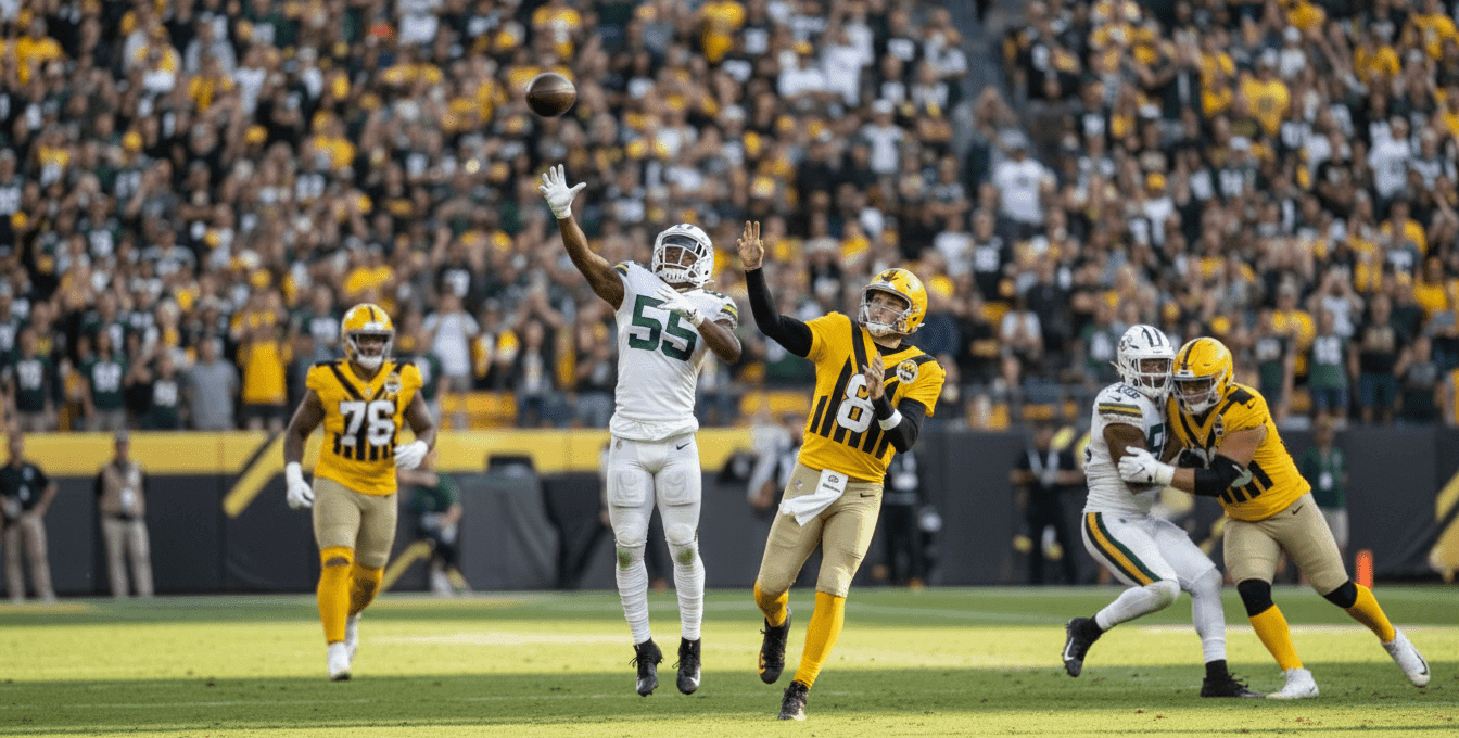 Green Bay Packers vs Pittsburgh Steelers Match Player Stats