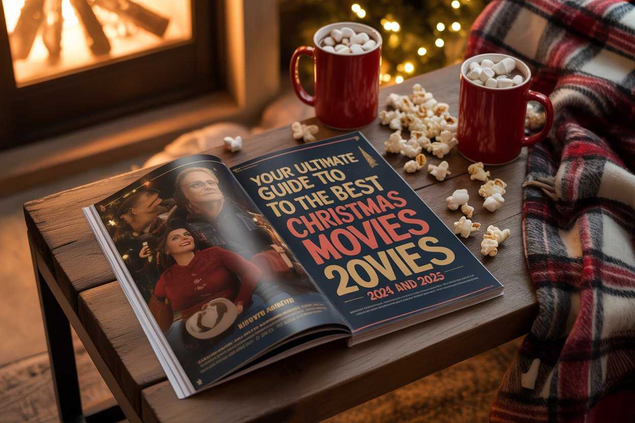 Cozy Christmas Scene