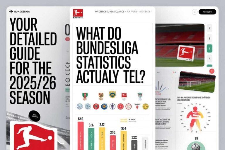 Bundesliga Statistiken