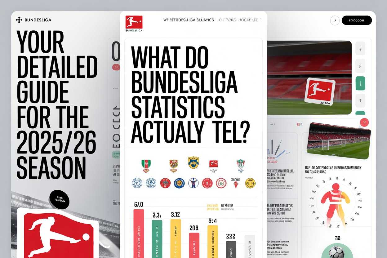 Bundesliga Statistiken