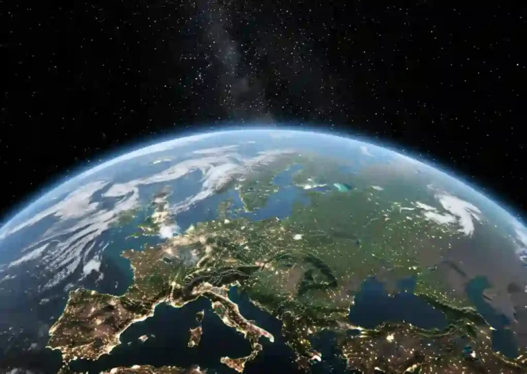 Map of Europe
