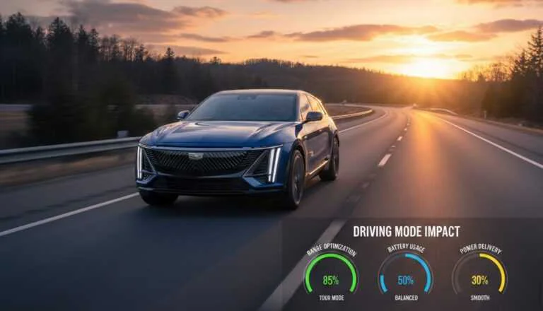 Do the Driving Modes in Cadillac Lyriq