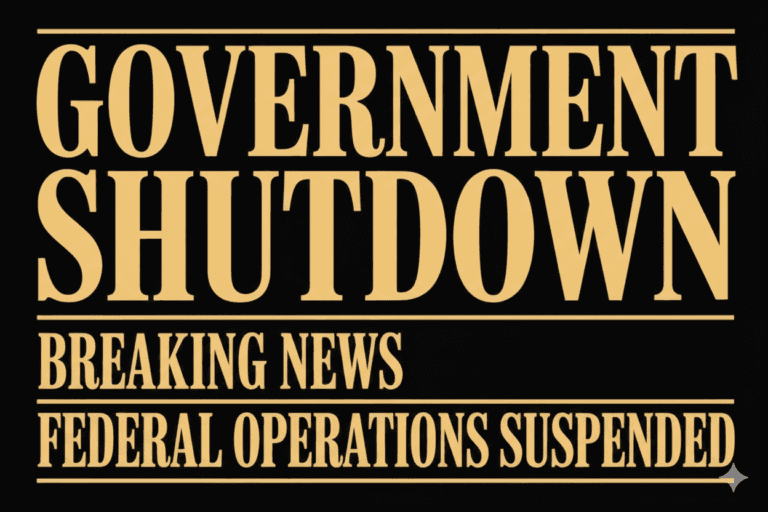Government Shutdown News