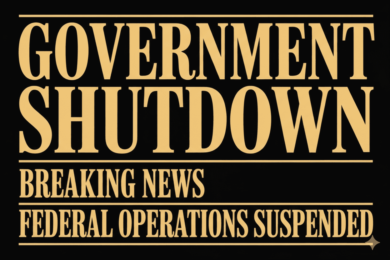 Government Shutdown News