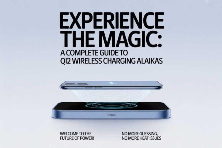 Qi2 Wireless Charging Alaikas
