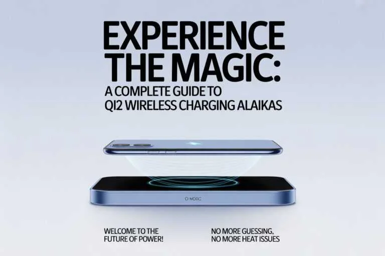 Qi2 Wireless Charging Alaikas