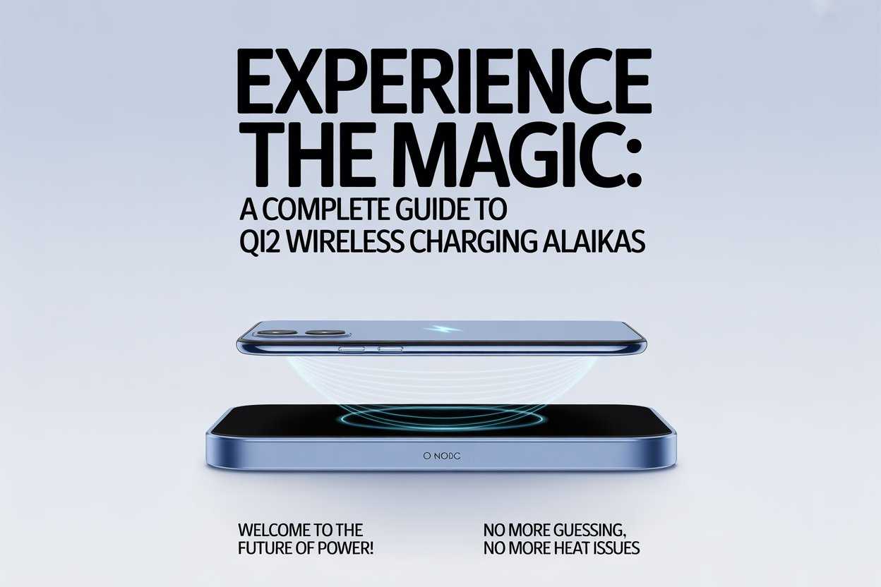 Qi2 Wireless Charging Alaikas