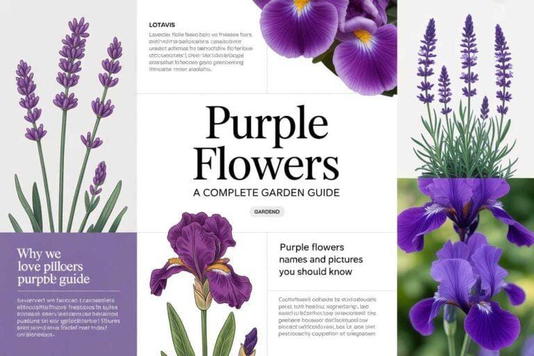 Purple Flowers