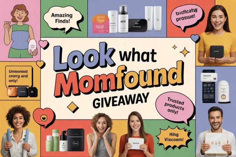 Look What Momfound Giveaway