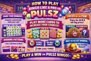 Pulsz Bingo Review 2026: Play The Best Online Bingo Games Today!