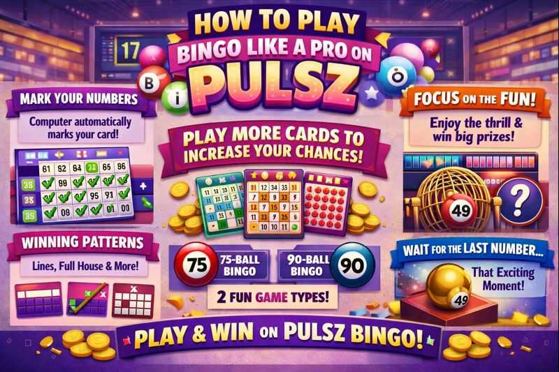 Pulsz Bingo