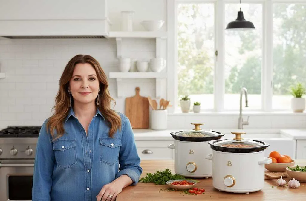 Drew Barrymore Crockpot