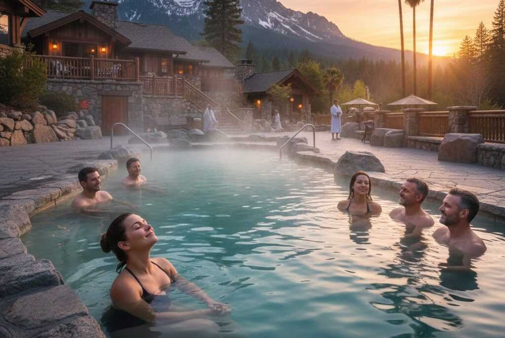 California Hot Springs