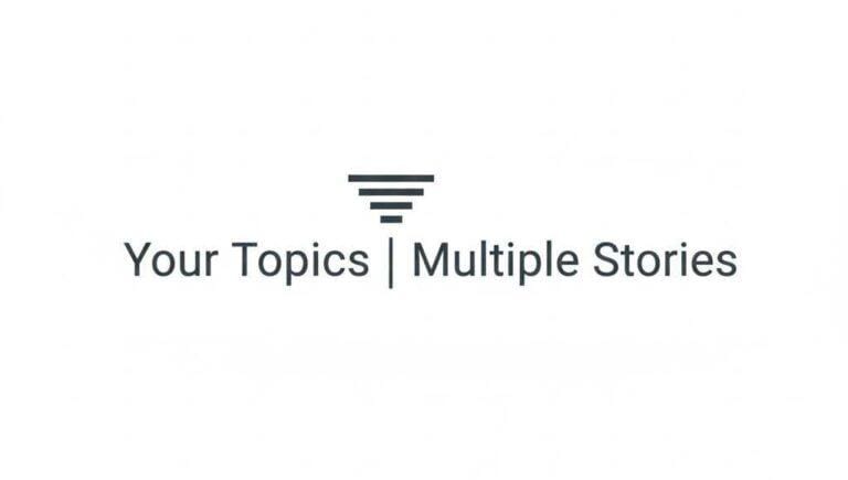 Your Topics | Multiple Stories