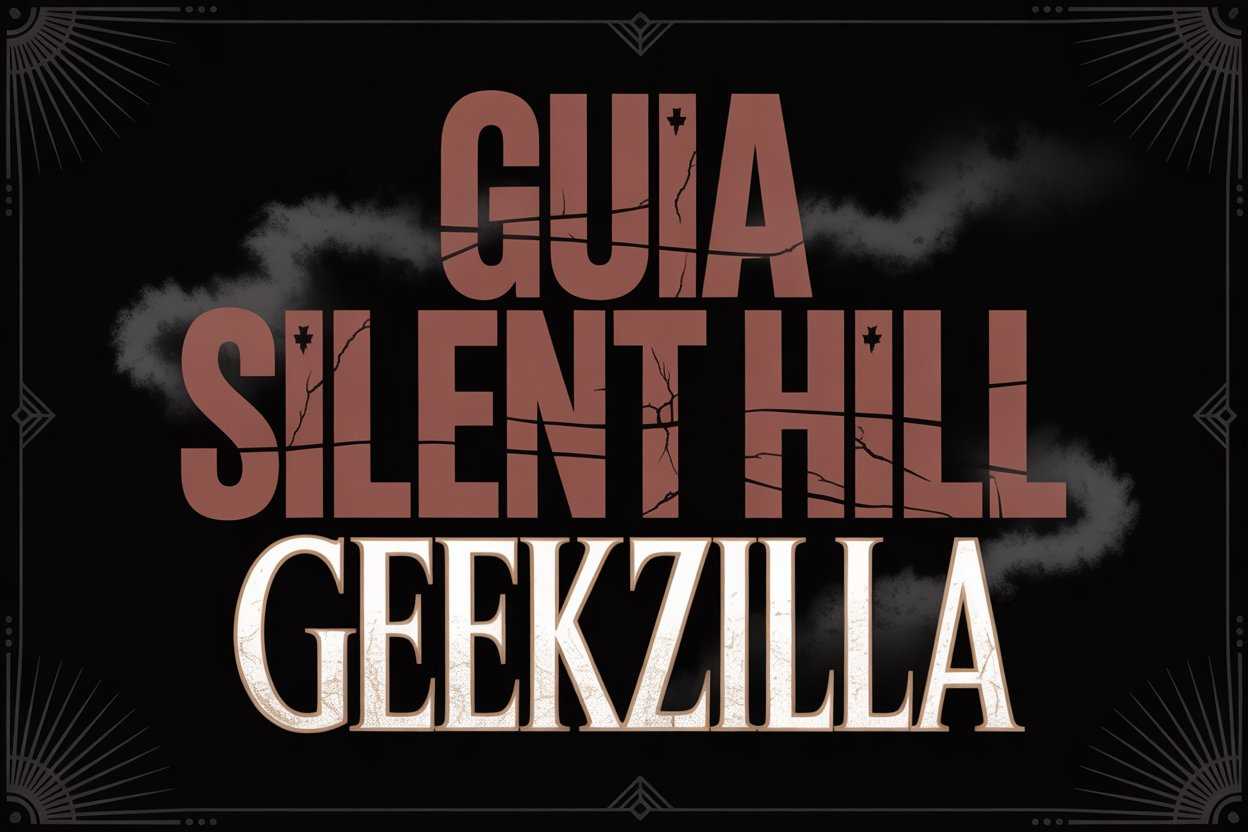 Guia Silent Hill Geekzilla