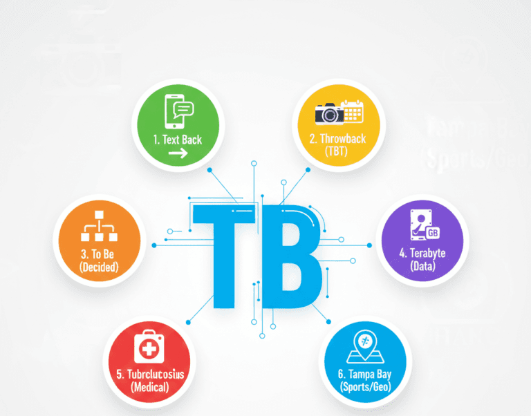 TB Meaning in Text
