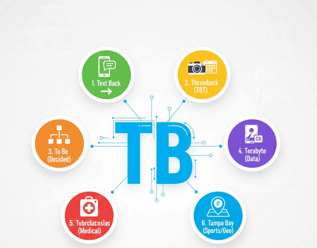 TB Meaning in Text