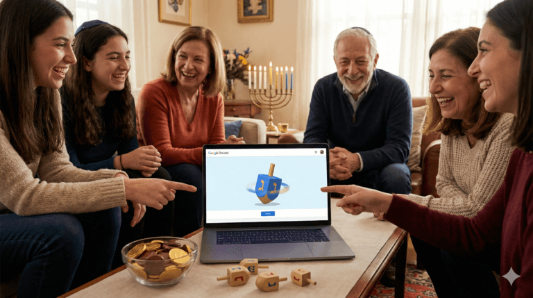 Google Dreidel