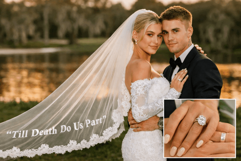 Hailey Bieber Wedding Dress