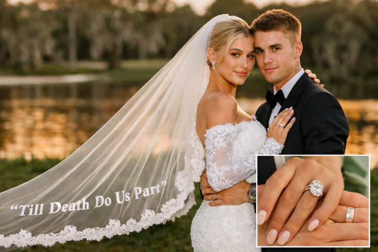 Hailey Bieber Wedding Dress