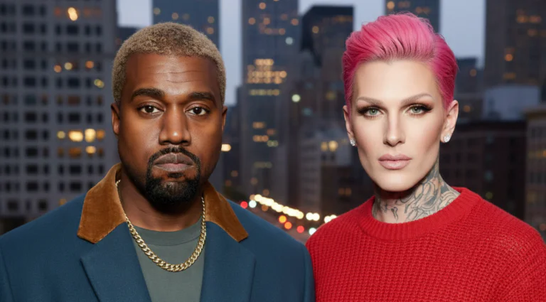 Jeffree Star Kanye West
