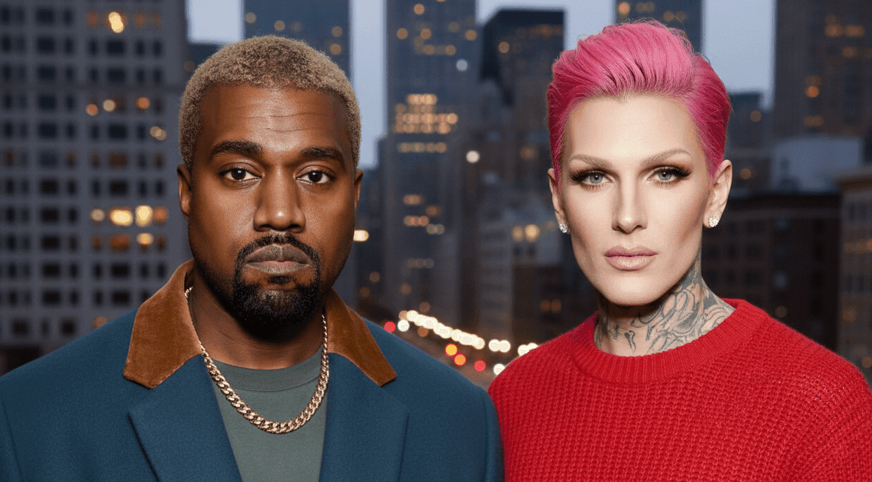 Jeffree Star Kanye West