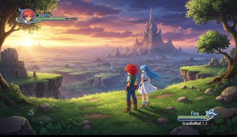Download GrandiaMod 1.2 PC