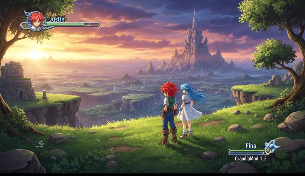 Download GrandiaMod 1.2 PC