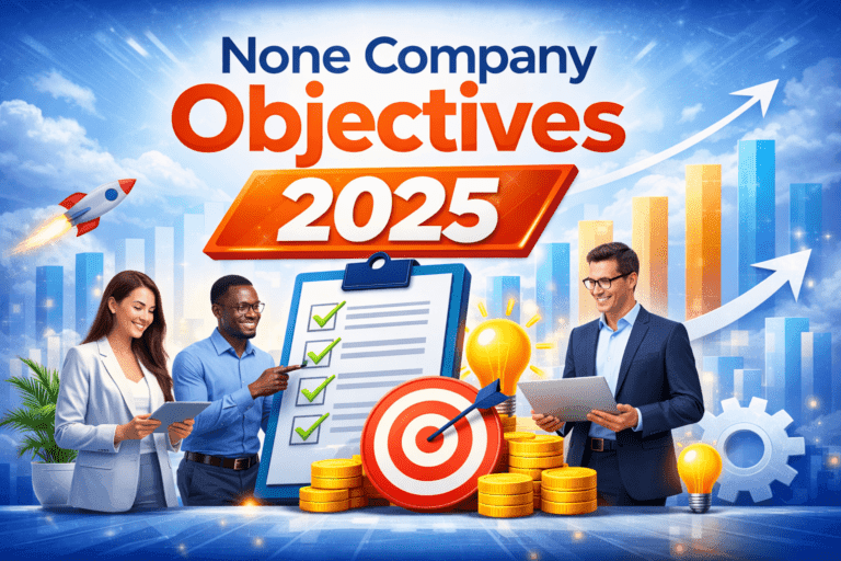 None Company Objectives 2025