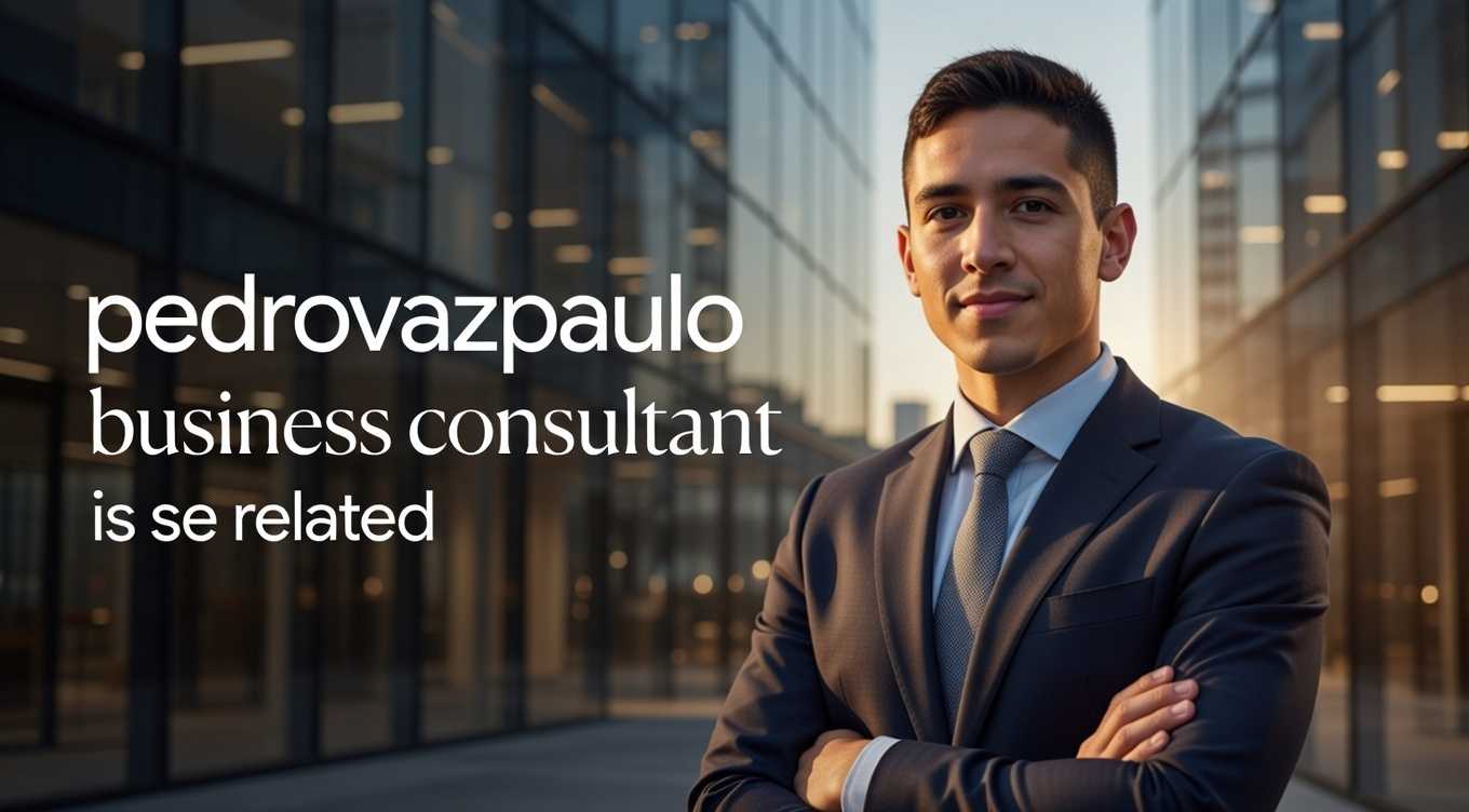 pedrovazpaulo business consultant