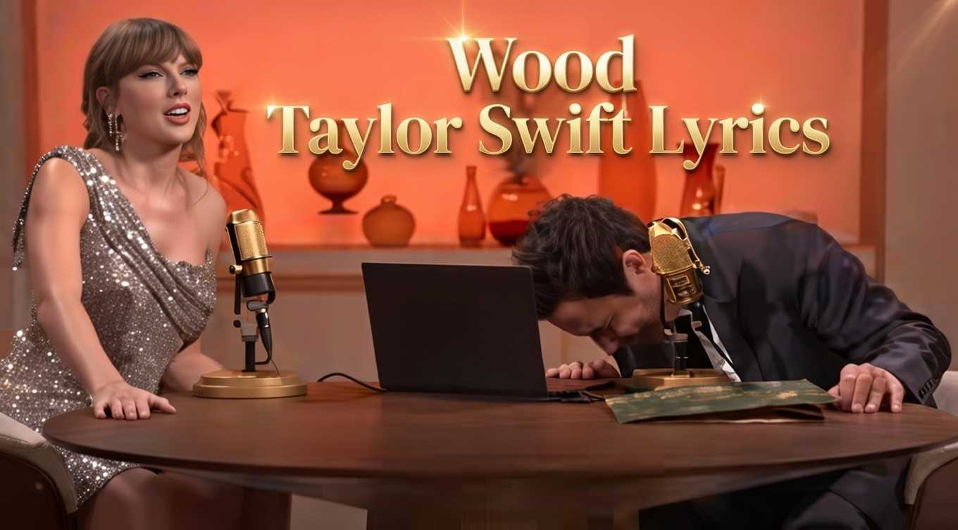 Wood Taylor Swift Lyrics