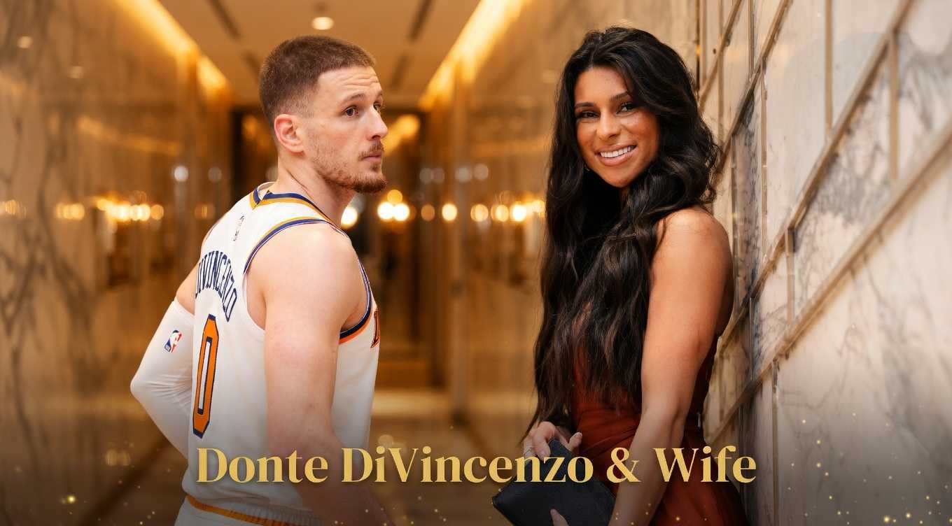 Donte DiVincenzo Wife