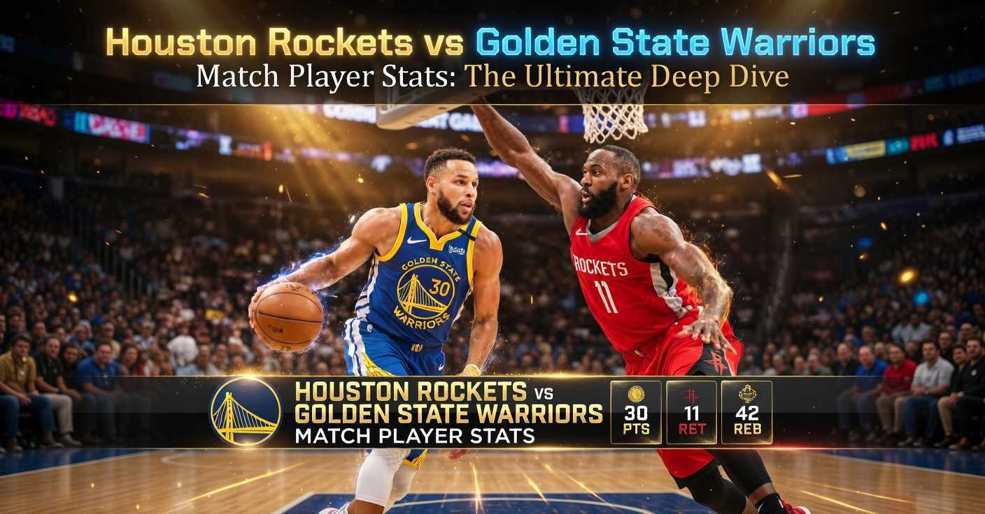 Houston Rockets vs Golden State Warriors Match Player Stats