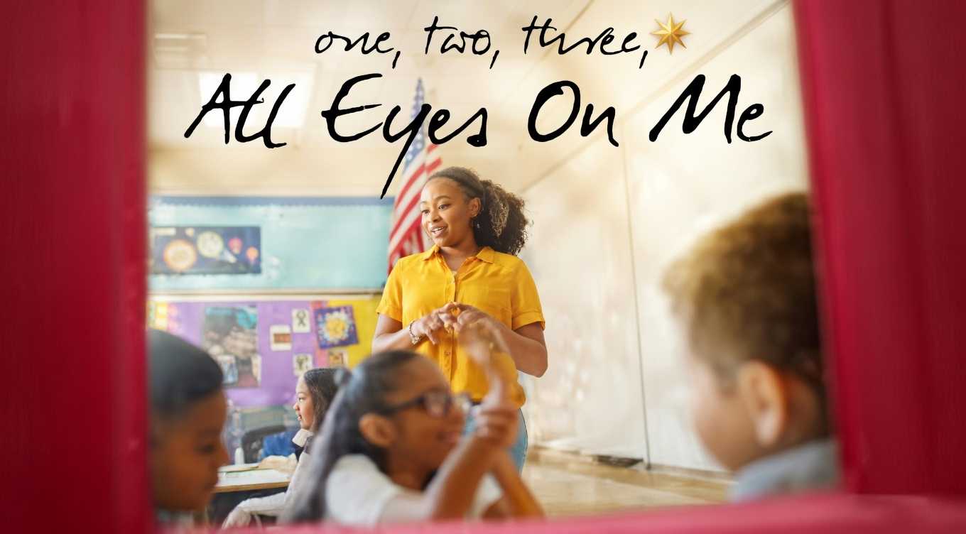 123 All Eyes on Me