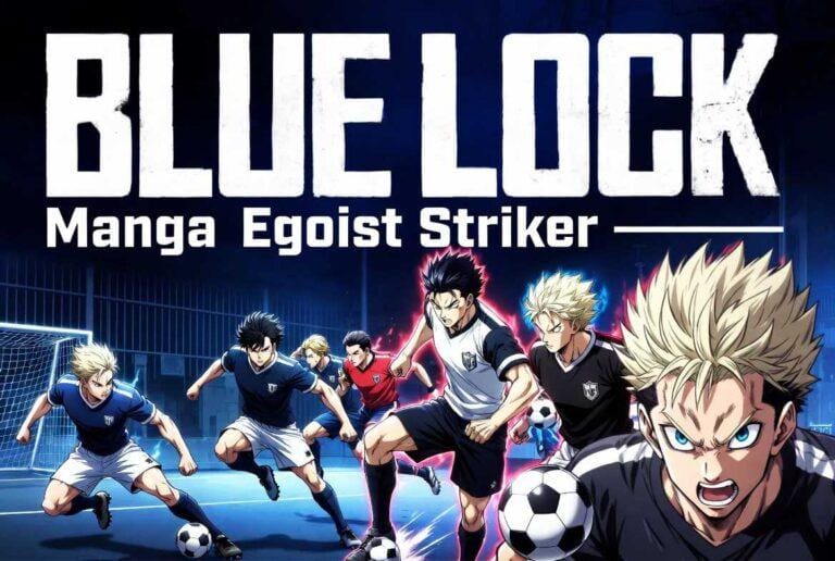 Blue Lock Manga
