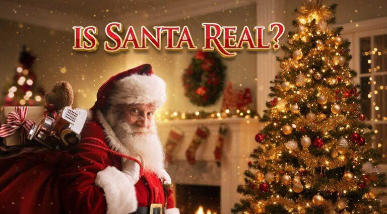Is Santa Real