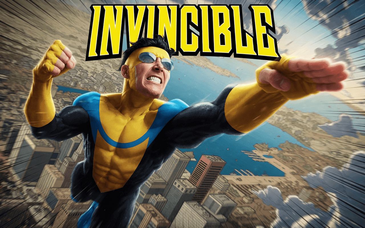 Invincible Comic