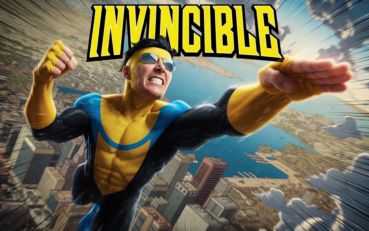 Invincible Comic