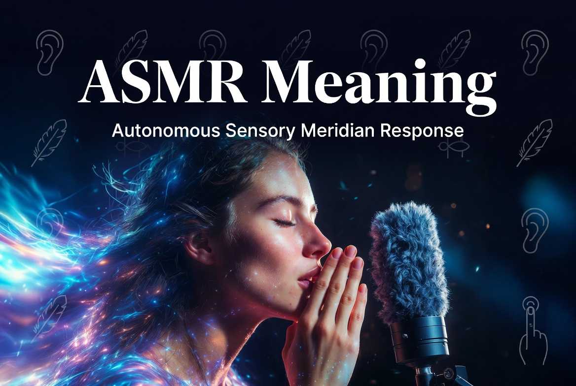 ASMR Meaning