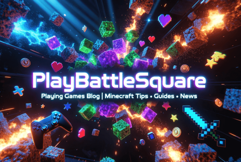 Playing Games Blog Playbattlesquare