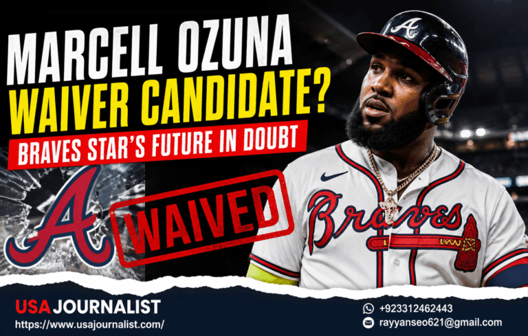 Braves Marcell Ozuna Waiver Candidate