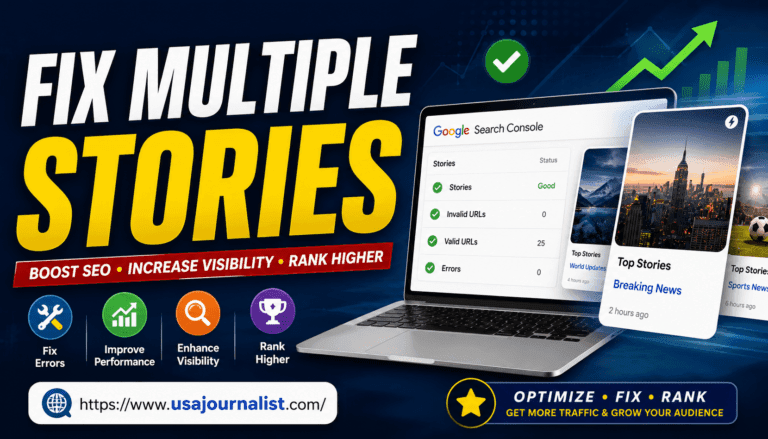 Fix Multiple Stories