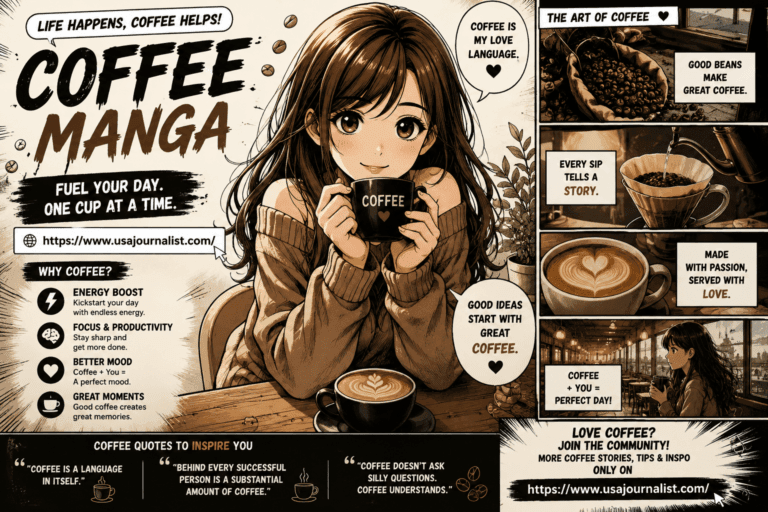 Coffee Manga