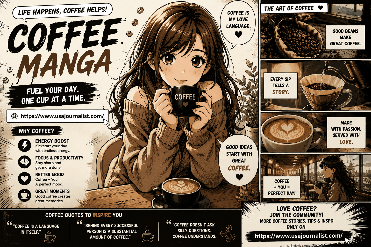 Coffee Manga