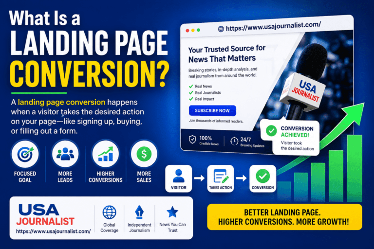 What Is a Landing Page Conversion