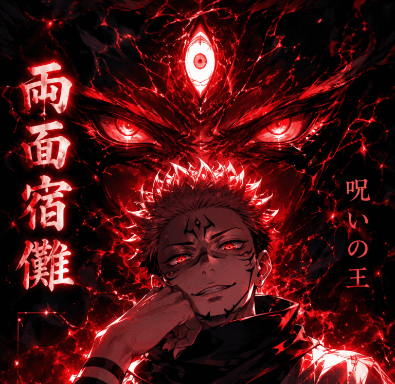 sukuna wallpaper