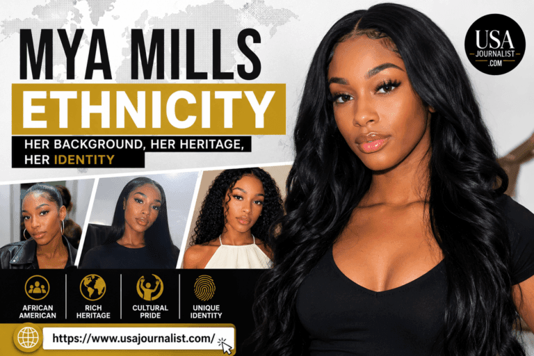 mya mills ethnicity