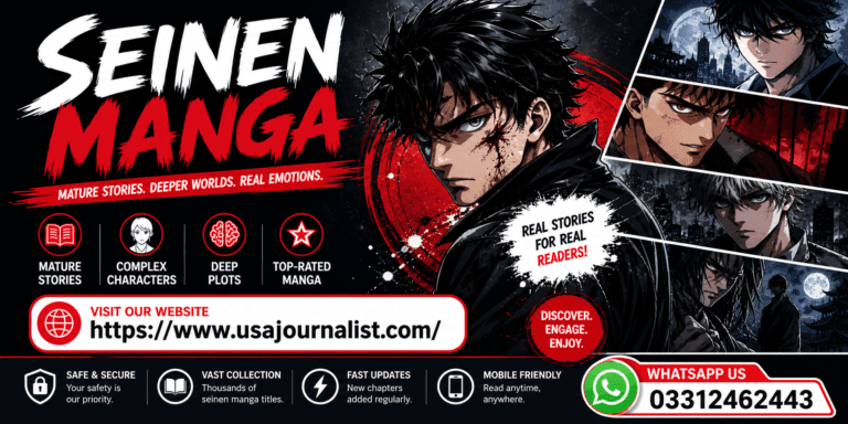 Seinen Manga
